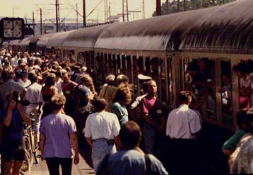 Έφτασε στη Βαγδάτη το πρώτο τρένο από την Τουρκία ύστερα από 20 χρόνια