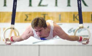 Η Μιλλούση κατέκτησε δύο χρυσά στο Πανελλήνιο ενόργανης