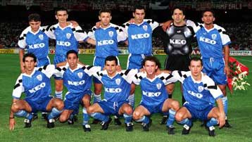 Ο Ολυμπιακός Λευκωσίας στο Κύπελλο UEFA