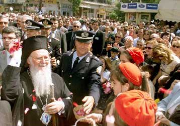 Παρουσία του Οικουμενικού Πατριάρχη τα θυρανοίξια ναού στη Νιγρίτα