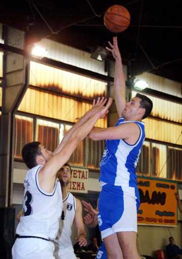 Ο Ιωνικός ΝΦ έκανε το βήμα ανόδου με 91-65 επί του Παπάγου