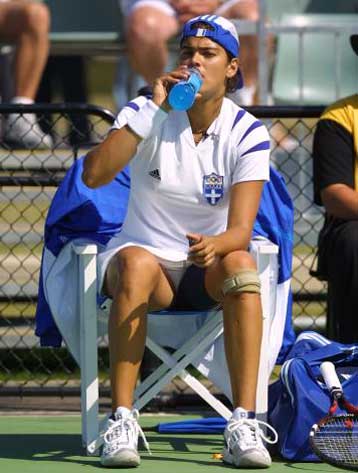 Νέα πρωτιά για τη Δανιηλίδου στο τένις