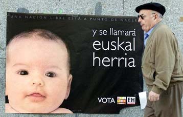Τα εθνικιστικά κόμματα των Βάσκων φέρονται να χάνουν τον έλεγχο της Βουλής