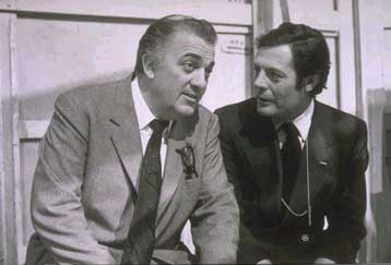 Φελίνι και Ρότα «συμπράττουν» για ένα βράδυ