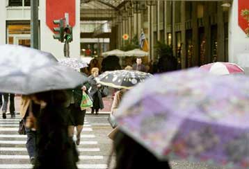 Aστατο καιρό προβλέπει για τις επόμενες ημέρες η ΕΜΥ
