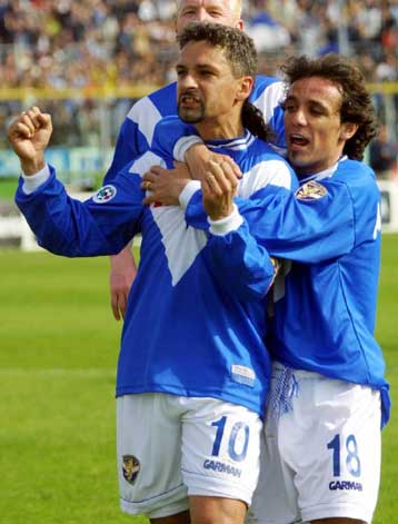 Με εκτελεστή τον Μπάτζιο, η Μπρέσια 3-0 τη Λέτσε