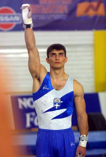 Τσολακίδης και Χριστοφορίδου τα χρυσά στο Πανελλήνιο ενόργανης