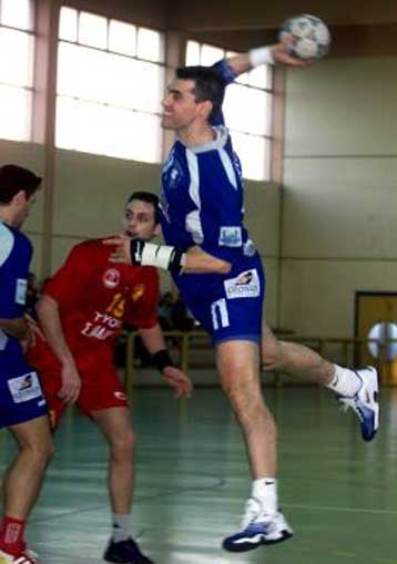 Ο Δούκας 18-16 τον Ιωνικό ΝΦ στο πρώτο παιχνίδι για τα ημιτελικά της Α1 χάντμπολ