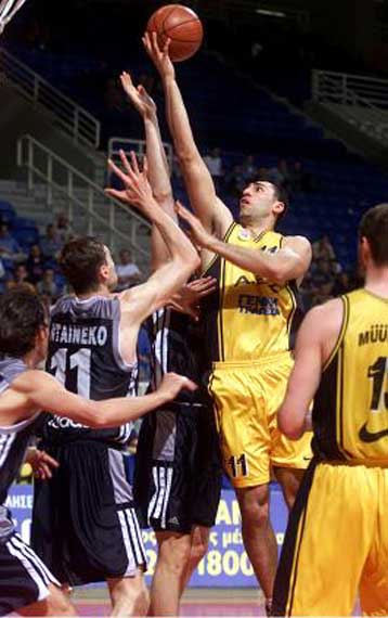 Πήρε τη νίκη με 86-79 από τον ΠΑΟΚ