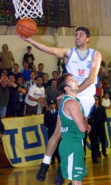 Υποβιβάστηκε ο Αρίωνας από την Α2 κατηγορία μπάσκετ