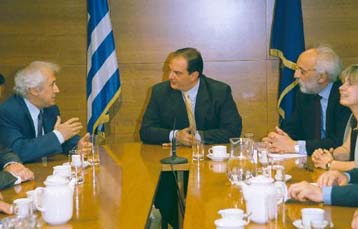 Καραμανλής – Σκανδαλίδης στο πλευρό των δικηγόρων