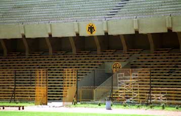 Ανακατανομή των θυρών για λόγους ασφαλείας στον τελικό του Κυπέλλου Ελλάδας