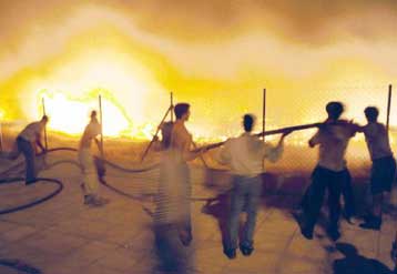 Σεμινάρια από Αμερικανούς ειδικούς για την αντιμετώπιση των εμπρησμών