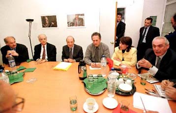 Δεν υπήρξαν διαφωνίες στο ΕΓ, υποστηρίζει ο Α.Τσοχατζόπουλος