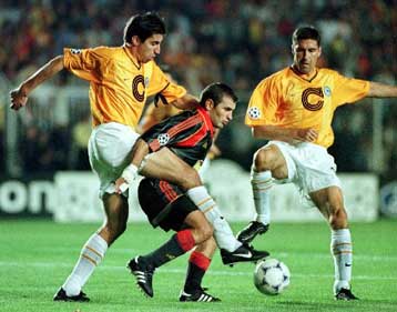 Μαρτ Γκόορ, Ρομπέρτο Πίντο και Μαρσελίνιο στη Χέρτα