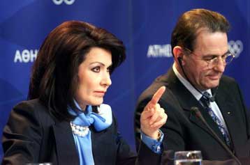 Λαμπρούς Ολυμπιακούς Αγώνες προβλέπει για το 2004 ο Ζακ Ρογκ