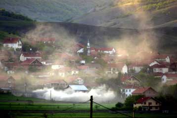 Δύο πολίτες νεκροί από τα πυρά του στρατού της ΠΓΔΜ
