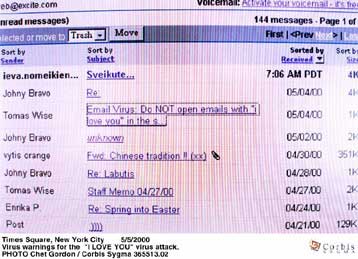 Επικίνδυνος ιός υπολογιστών «ταξιδεύει» από την Κίνα
