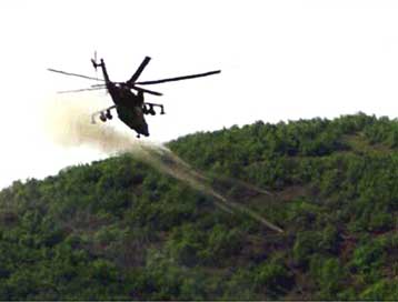 Νέα επίθεση κατά των Αλβανών ανταρτών εξαπολύει ο στρατός της ΠΓΔΜ