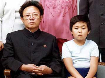 Στην Κίνα θα σταλεί ο γιος του προέδρου της Β.Κορέας
