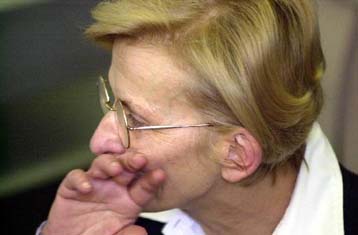 Διέκοψε την απεργία πείνας η Ιταλίδα πρώην επίτροπος της ΕΕ