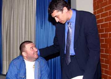 Ξεκίνησε η λίστα των αθλητών που θα δηλώσουν εθελοντές για το 2004