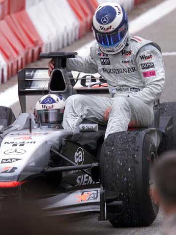 Ταχύτερος ο M.Hakkinen στη Βαλένθια