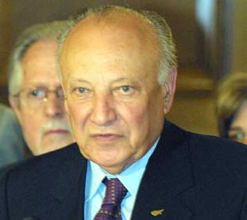 Για το Κυπριακό ενημερώθηκαν οι αρχηγοί της αντιπολίτευσης από τον πρόεδρο της Κύπρου