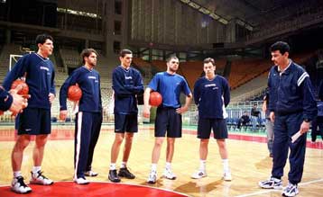 Φιλικούς αγώνες στην Ισπανία έκλεισε η εθνική μπάσκετ