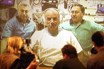 Το ταξίδι αναψυχής του Τίτο διχάζει τους υπευθύνους του διαστημικού σταθμού