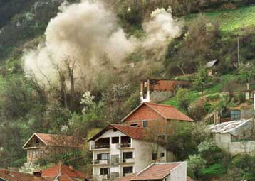 Σε εξέλιξη επιχείρηση της ΠΓΔΜ εναντίον των Αλβανών εξτρεμιστών