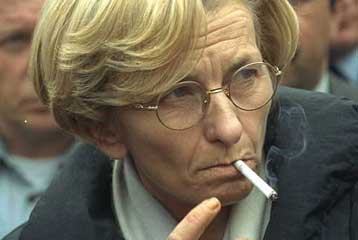 Απέχει πάντα από την τροφή, δέχεται μόνο νερό η ηγέτιδα των Ιταλών Ριζοσπαστών