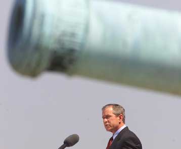 Πεκίνο προειδοποιεί Ουάσινγκτον για «νέα κούρσα εξοπλισμών» μετά την NMD