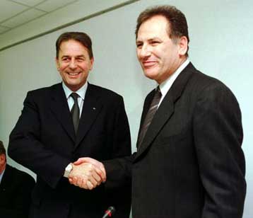 Ο Ρογκ διαπίστωσε ότι τα έργα του ΥΠΕΧΩΔΕ είναι εντός πλάνων