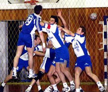 Νίκησε με 23-22 τον Πανελλήνιο και προκρίθηκε στην ημιτελική φάση της Α1 χάντμπολ