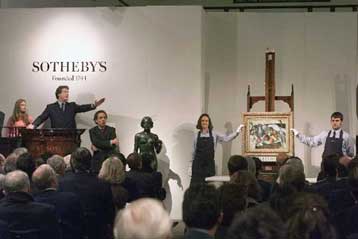Στο σκαμνί οι πρώην πρόεδροι Sothebys και Christies