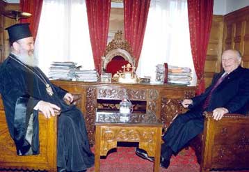 Το Κυπριακό κυριαρχεί στις συνομιλίες του Κύπριου προέδρου στην Αθήνα