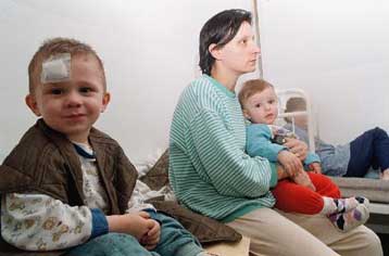 Έκθεση αφιερωμένη στα παιδιά της Γιουγκοσλαβίας