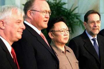 Στήριξη στη Β.Κορέα υποσχέθηκαν οι Ευρωπαίοι αξιωματούχοι στην ηγεσία της χώρας