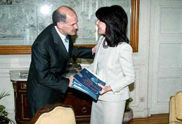 Γ.Παπανδρέου και Γ.Αγγελοπούλου για την Ολυμπιακή Εκεχειρία