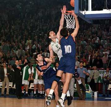 Ντοριζόν και Μπραζάουσκας στον ημιτελικό του ΠΑΟ με την Εφές