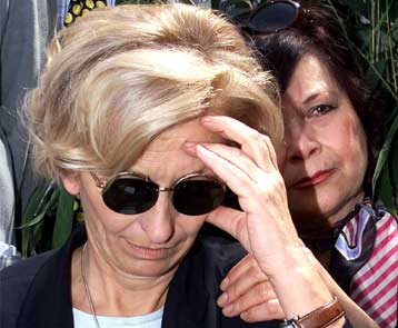 Συνεχίζει την απεργία πείνας η Ιταλίδα πρώην επίτροπος