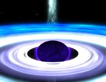 Επιστήμονες παρατηρούν για πρώτη φορά μια περιστρεφόμενη μαύρη τρύπα