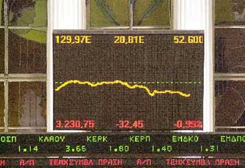 Κατά 0,59% υποχώρησε ο γενικός δείκτης την Τετάρτη