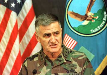 «Ανοιχτή» η ατζέντα των συνομιλιών με τον αρχηγό των αμερικανικών Ενόπλων Δυνάμεων