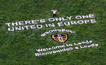 Το καμάρι της Αγγλίας, η Λιντς, υποδέχεται την Τετάρτη τη Βαλένθια