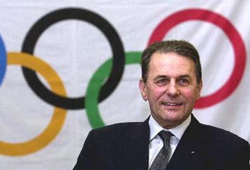 Στην Αθήνα ο Ρογκ για την πορεία των Αγώνων του 2004