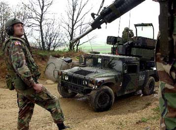 Οι σφαίρες δεν κάνουν διάκριση σε Σέρβους και Αλβανούς…