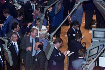 Με τον πρόεδρο του NYSE συναντήθηκε ο ΥΠΕΘΟ