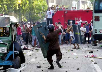 Μέτρα για να αντιμετωπίσει την ανταρσία λαμβάνει η Αρόγιο